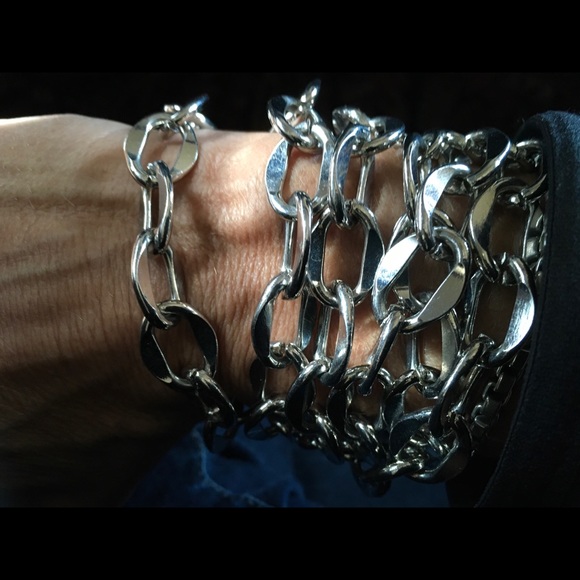 Silver plate Necklace - Picture 4 of 4